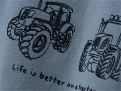 Name It flint stone traktor top